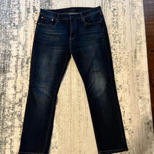 Lucky Brand Men's Deep Indigo Straight Jeans